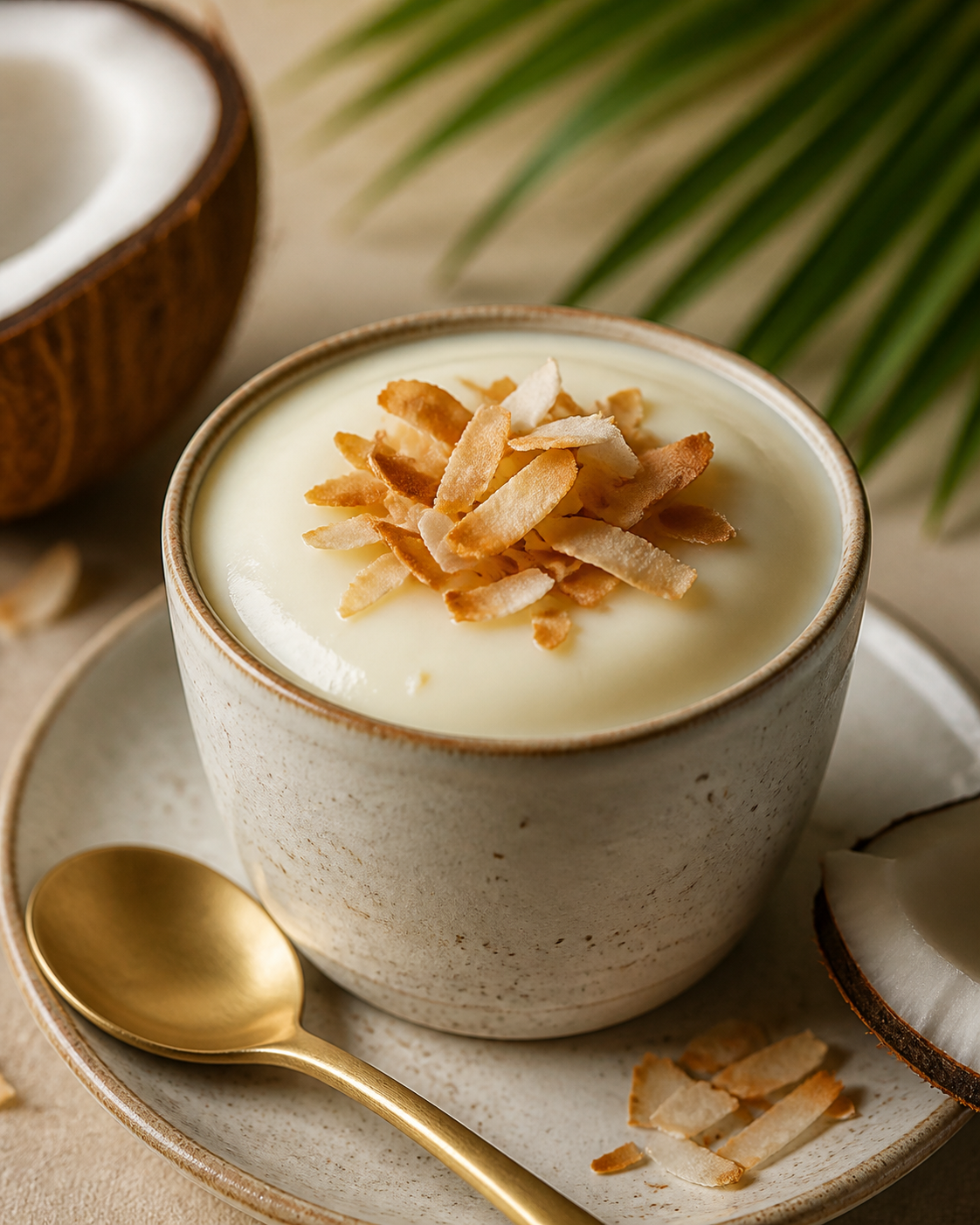 Dorado Cremoso de Coco
