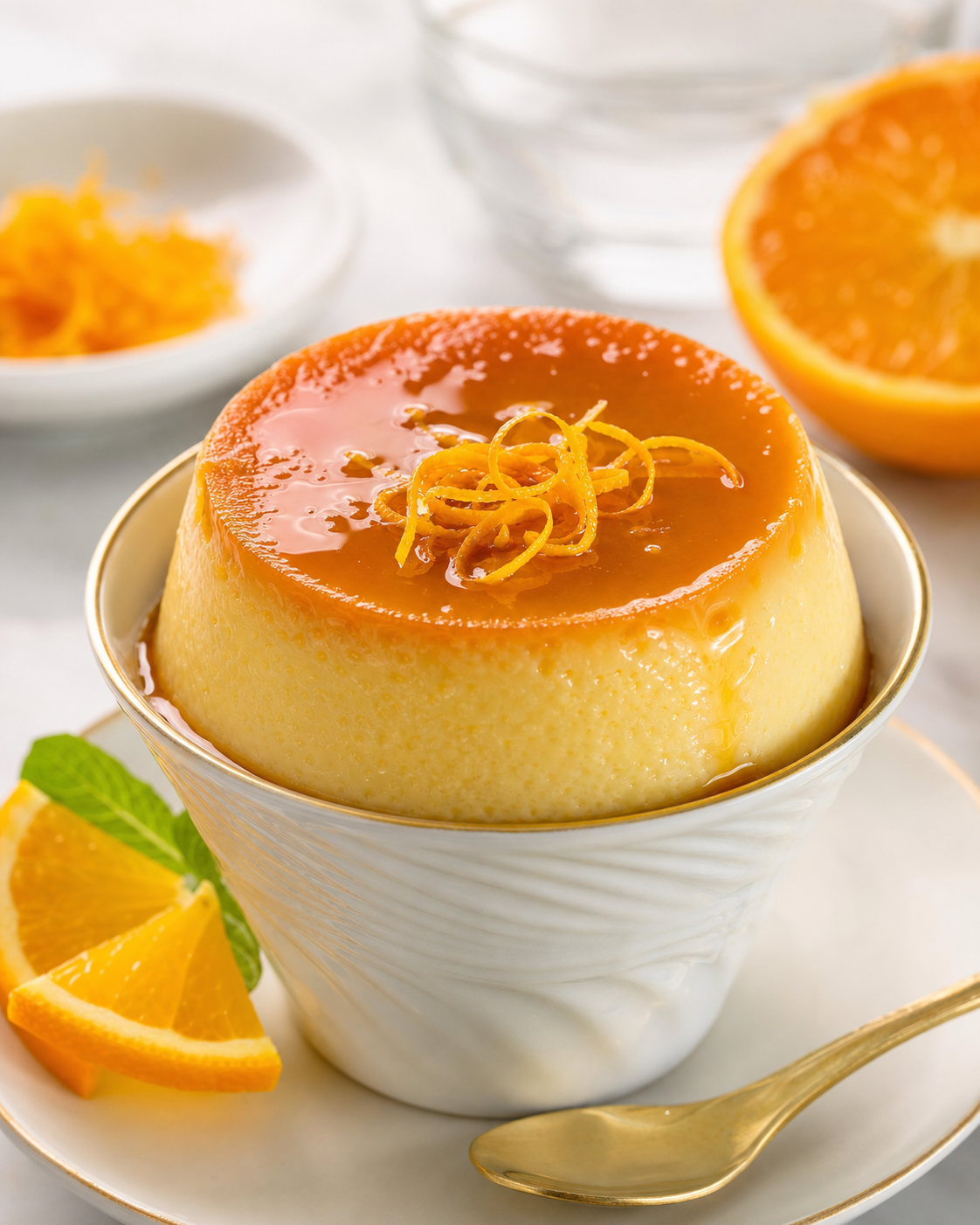 Dorado Cremoso de Naranja