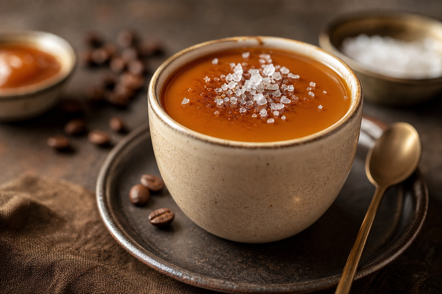 Perla de Madagascar Café-Caramelo