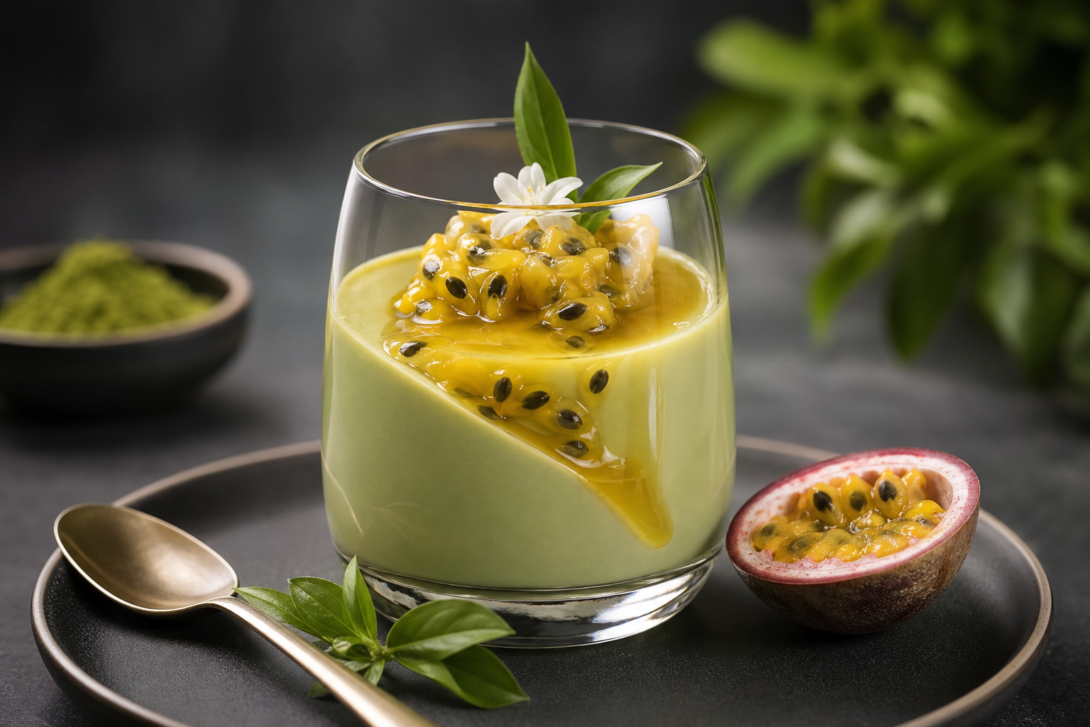 Perla de Madagascar Matcha