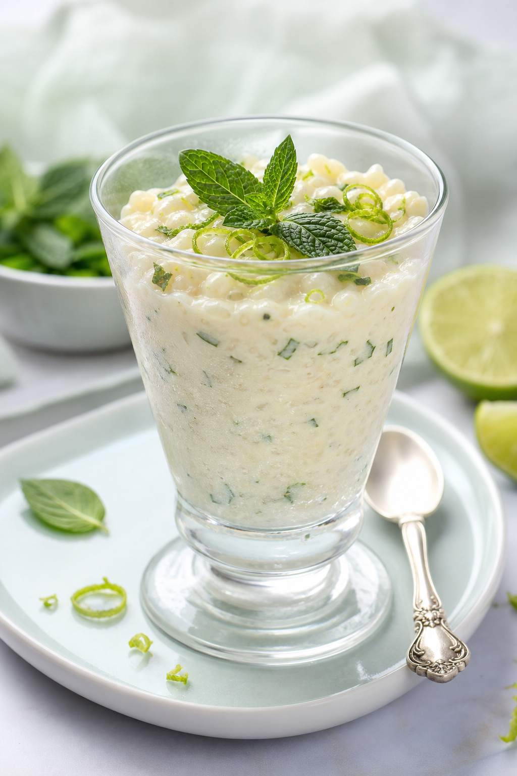 Trópico Cremoso Lima-Menta