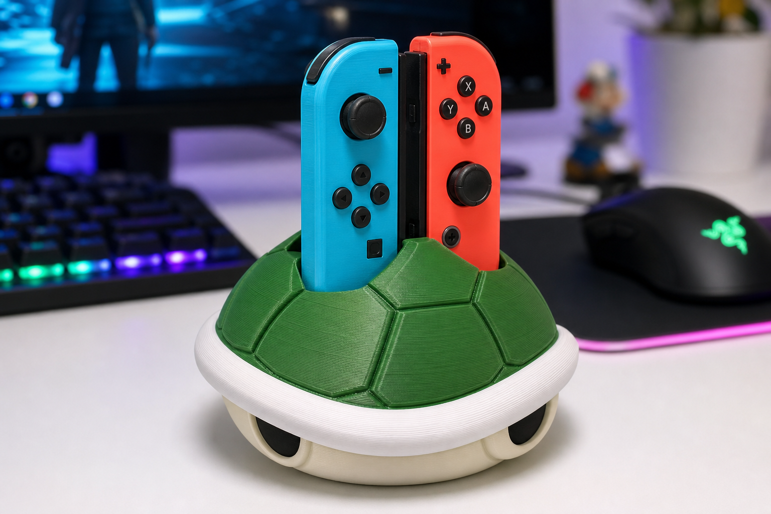 Soporte Joy-Con Mario Kart