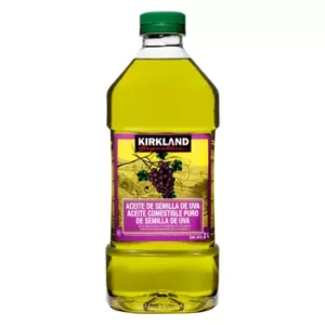 Kirkland Signature Aceite de Semilla de Uva 2 l