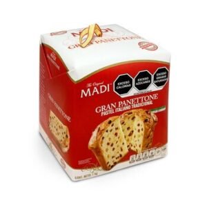 Madi Gran Panettone Pastel Italiano Tradicional 1 kg