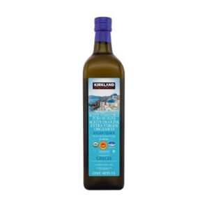 Kirkland Signature Aceite de Oliva Extra Virgen Orgánico Mylopotamos, 1 L