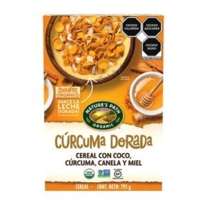 Nature’s Path Cereal con Coco, Cúrcuma, Canela y Miel 793 g