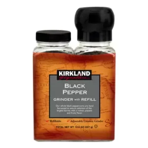 Kirkland Signature Pimietna Negra y Molinillo Rellenable 375 g
