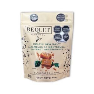 Béquet Caramelos de Mantequilla Gournet Artesanales 484 g