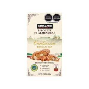 Kirkland Signature Cantuccini Galletas de Almendras 1 kg
