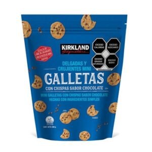 Kirkland Signature Galletas con Chispas Sabor Chocolate 680 g