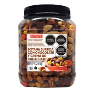 Hoody’s Botana Surtida con Chocolate y Crema de Cacahuate 1.24 kg