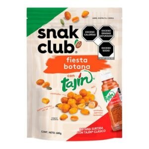 Snak Club Botana Surtida con Tajín 680 g