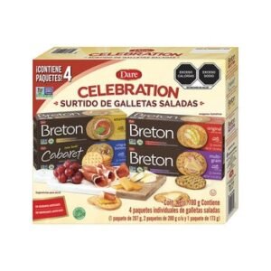 Dare Surtido de Galletas Saladas 780 g