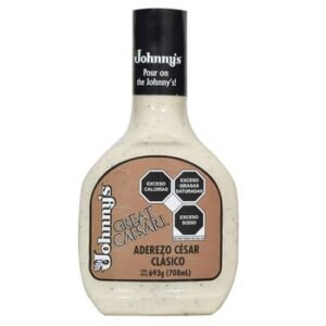 Johnny´s Aderezo Caesar 2 pzas de 709 ml