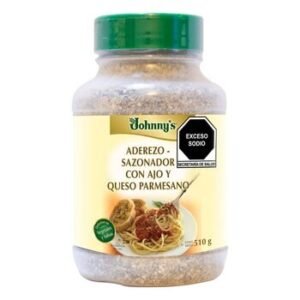 Johnny’s Aderezo Sazonador con Ajo y Queso Parmesano 510 g