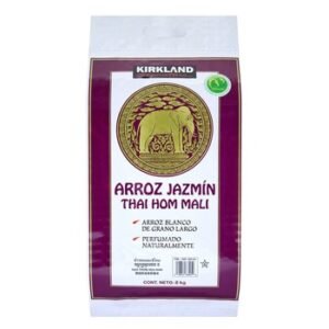 Kirkland Signature Arroz Jazmín Thai Hom Mali 8 kg