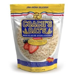 Coach’s Oats Hojuelas de Avena Entera 1.36 kg