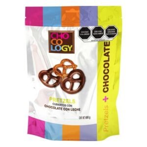 Chocology Pretzels Cubiertos con Chocolate 600 g