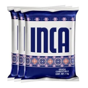 Inca Manteca 3 pzas 1 kg
