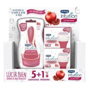 Schick Intuition Maquina para Rasurar con 5 cartuchos