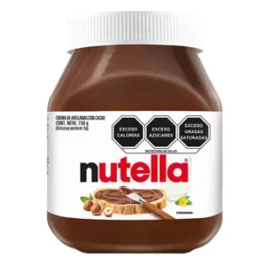 Nutella Crema de Avellanas con Cacao 750 g