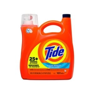 Tide Clean Breeze Detergente Líquido 4.55 l