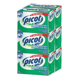 Picot Sal de Uvas 6 pzas de 10 Sobres