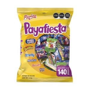 Ricolino Payafiesta Surtido de Dulces 140 pzas