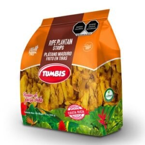 Tumbis Plátano Maduro Frito en Tiras 350 g