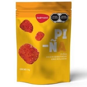 Balmoro Piña Deshidratada Enchilada 1 kg