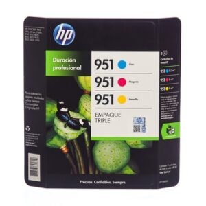 HP951 Cartucho de Tinta 3 Colores