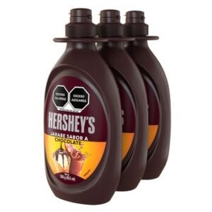 Hershey’s Jarabe Sabor a Chocolate 3 pzas de 589 g