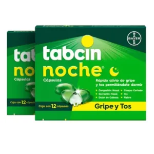 Tabcin Noche 2pk