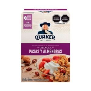 Quaker Granola Pasas y Almendra 1.7 Kg