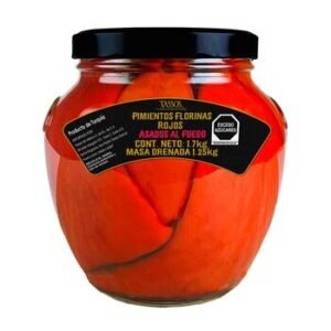 Tassos Pimientos Florinas Rojos Asados al Fuego 1.7 Kg