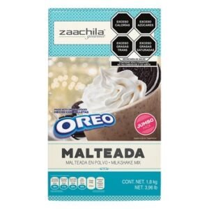 Zaachila Malteada en Polvo Sabor Oreo 1.8 kg