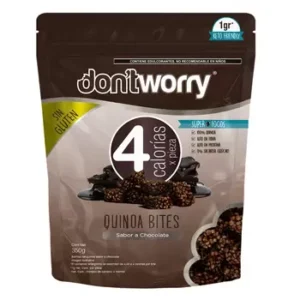 Don’t Worry Quinoa Bites Sabor Chocolate sin Gluten 350 g