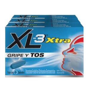 XL3 Xtra 36 cápsulas