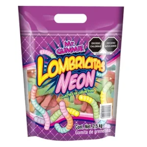 Mr. Gummie Gomitas de Grenetina 2.5 kg