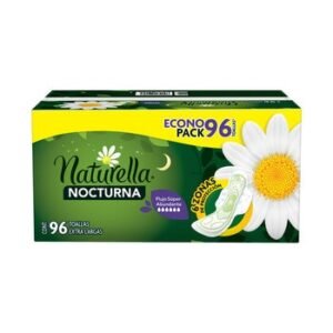 Naturella Toallas Femeninas Nocturna 96 pzas