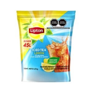 Lipton Té Helado Instantáneo con Sabor Limón 1.8 Kg