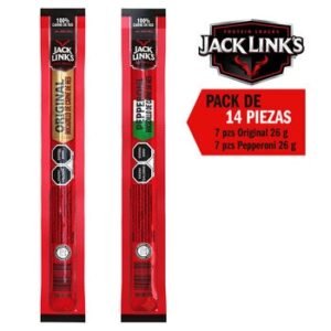 Jack Link’s Bocadillo de Carne de Res 14 pzas de 26 g
