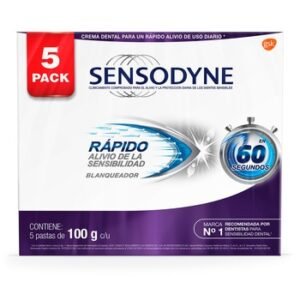 Sensodyne Crema Dental 5 pzas de 100 ml