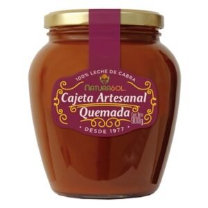 NaturaSol Cajeta Artesanal Quemada 900 g