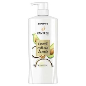Pantene Shampoo Coconut Milk and Avocado de 1.13 l