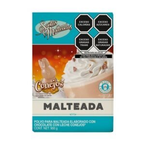 Santas Malteadas Malteada en Polvo Sabor Conejos 900 g