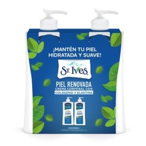 St Ives Crema Corporal 2 pzas de 1.1 l