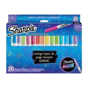 Sharpie Marcadores Permanentes 20 Piezas