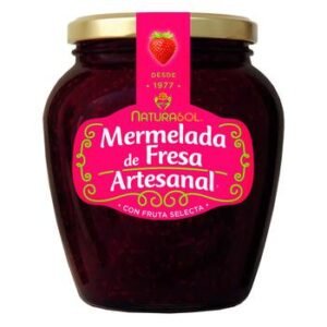 Naturasol Mermelada de Fresa Artesanal 807 g