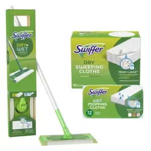 Swiffer Kit de Trapeador con 38 Repuestos